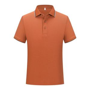 Promotional Polo Shirt Solid Color Quick Dry Polyester Men's Work Uniforms Custom Made Group Wear - Product Image 3