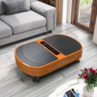 Nouveaux Produits ABS Mini Machine à Vibrations Plaque Verticale Fitness Technologie Électromagnétique Crazy Fit Massage