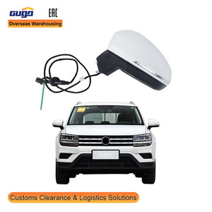 GUGO 2GG857507E 2GG857508E Nouveau <span class=keywords><strong>rétroviseur</strong></span> latéral de voiture pour Volkswagen THARU 2019- Pièces automobiles - Product Image 1