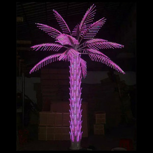 LED Coconut Palm <b>Tree</b> Decoration Light for Outdoor Garden Landscape and Tropical Festival Scene <b>Lighting</b> Display - Product Image 3