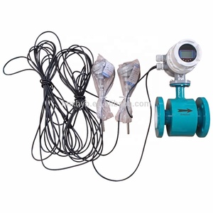 سائل نبض <span class=keywords><strong>4</strong></span>-20ma شاشة LCD مقاس 8 بوصة للمياه DN25 كهربي - Product Image 2