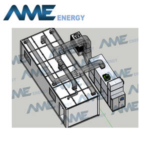 Unité de déshumidificateur de séchage modulaire de laboratoire pour une installation facile - Product Image 5