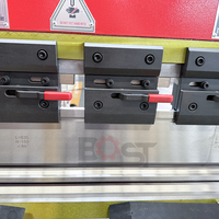 Controlador de Programación Multietapa BOST Tp10s, Barra de Torsión, Prensa Plegadora CNC, Máquina de Doblado de Chapa Metálica