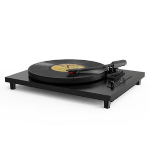 Audmic TB-009อัลบั้มแผ่นดิสก์แบบย้อนยุคที่เรียบง่ายเครื่องเล่นแผ่นเสียงบลูทูธแบบพกพาแบตเตอรี่ยาวนาน - Product Image 1