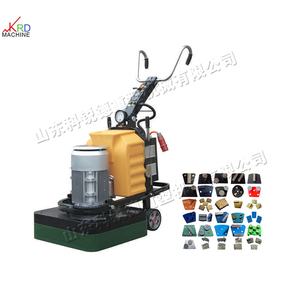 Meuleuse de sol en béton de 500/600/640/740mm de large meuleuse de sol humide et sec Machine de détartrage de plaque d'acier à 12 têtes - Product Image 4