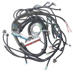 05-14 LS1 DBW T56 жгут проводов двигателя EV6 инжекторные вилки 2-контактный разъем трансмиссии 5-контактный коннектор MAF - Product Image 1