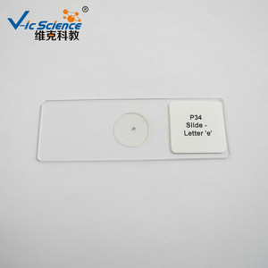 Recommandé pour l'enseignement : diapositives de la lettre « e », matériel pédagogique pour les écoles primaires et secondaires, diapositives de microscope, diverses. - Product Image 3