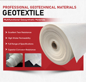 Vente directe d'usine Dawnview : Tissu géosynthétique / Tissu géotextile / Géotextile non tissé pour la construction industrielle, imperméable - Product Image 5
