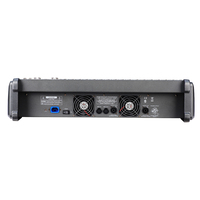 Console de mixage Audio professionnelle 16 canaux 99 effets DSP avec amplificateur de puissance