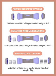 Tốt nhất bán thân thiện với môi trường <span class=keywords><strong>kettlebell</strong></span> quả tạ giá có thể tháo rời thiết kế chuyển đổi nhanh chóng ABS Shell cho Tập Thể Dục Đào Tạo - Product Image 4