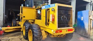 Para Cat Branch Brand 919 Wheeler Grader con motor de 140kW como componente central Equipo de construcción de la mejor calidad - Product Image 2