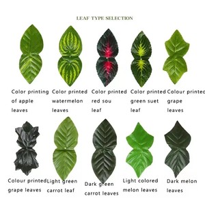 人工葉プライバシーロールヘッジフェンススクリーンガーデン人工植物グリーンウォール人工緑葉フェンス - Product Image 6