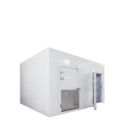 Grandes chambres froides pour supermarchés et restaurants, équipement de réfrigération, pour le stockage des légumes et des fruits.