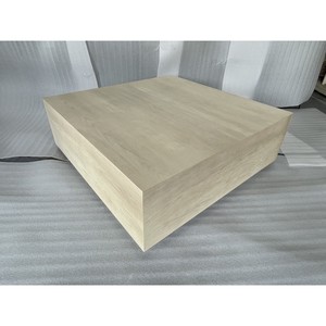 โต๊ะกาแฟสไตล์โมเดิร์น 1200 x 1200 x 410 มม. เฟอร์นิเจอร์ไม้สำหรับบ้าน - Product Image 4