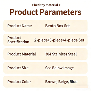 กล่องข้าวเด็กแบบปรับแต่งได้ วัสดุสแตนเลส 304 ป้องกันการรั่วซึม ใช้กับไมโครเวฟได้ ฝาพลาสติกปลอดสาร BPA พร้อมโลโก้สั่งทำพิเศษ - Product Image 3