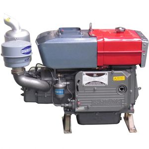 เครื่องยนต์ดีเซล Tengka ZS1115 1130 1135 20 แรงม้า สตาร์ทไฟฟ้า สูบเดียว - Product Image 3