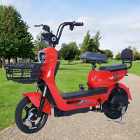 Nouveau vélo électrique pour adultes de 350 W de Chine, avec une apparence rouge élégante, vélo électrique Bonmad