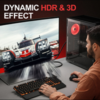 Câble Premium 2.1 en Gros, 8K 120Hz 16K 60Hz DP vers DP Ultra Haute Vitesse, 2M 3M avec Ethernet Pris en Charge