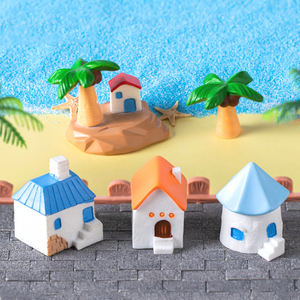 Miniaturas de Resina de Casas de Pájaros, Figuras de <span class=keywords><strong>Palomas</strong></span>, Adornos Pequeños para Decoración de Paisajes de <span class=keywords><strong>Playa</strong></span> e Islas, Accesorios para Manualidades - Product Image 5