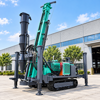 Nouvelle machine de construction 2026 JLRC500 Feiyang Air Lift : Foreuse à circulation inversée haute efficacité avec moteur de pompe et moteur PLC