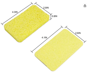 Éponge en cellulose compressée multi-usages de gros <span class=keywords><strong>Newway</strong></span>, résistante, pour le nettoyage - Product Image 3