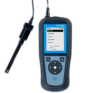 Medidor de Disoluciones Portátil Nuevo y Original HQ1130 con Electrodo de Disoluciones - Product Image 2