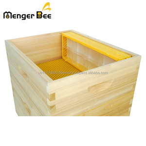 New Menger Bee Complete Set Honeycomb Making <b>Box</b> with Plastic Bee Frames and Cassettes for Langstroth Beehive - Product Image 4