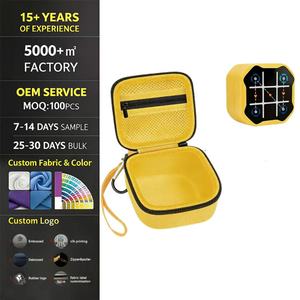 Custodia rigida personalizzata in EVA per console di gioco <span class=keywords><strong>Tic</strong></span> Tac Toe, borsa da viaggio portatile - Product Image 3