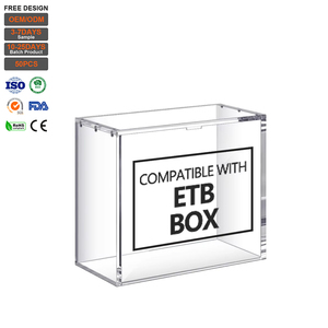 Custom Pokemon Card Display Cases - Premium Protection