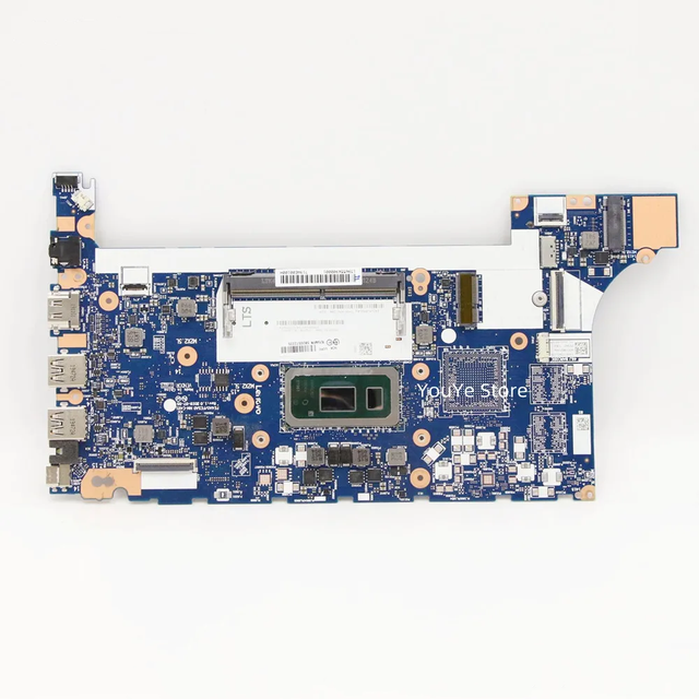 Original for Lenovo ThinkPad E15 20RD 20RE Laptop Motherboard With I7-10510U CPU NM-C421 UMA 5B20S72225 Mainboard 100% Tested