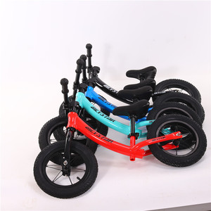 Oem renk alüminyum tekerlek çocuklar itme bisiklet bebek yürüyüşü run bisiklet denge bisikleti çocuklar için - Product Image 6