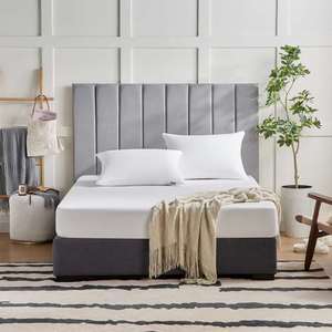 Oreillers de lit 50x75 cm, <span class=keywords><strong>ferme</strong></span>, luxe, blanc, 100% coton, avec garnissage, <span class=keywords><strong>oreiller</strong></span> d'hôtel pour dormir - Product Image 6