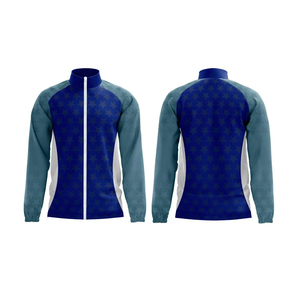 Chaqueta de entrenamiento con estampado de estrellas para hombre, chaqueta deportiva con cremallera completa, cuello alto, cortavientos deportivo ligero, ropa exterior - Product Image 5