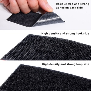 Velcro de Nylon Autoadhesivo de Doble Cara con Respaldo Adhesivo, Tamaño Personalizado de Fábrica - Product Image 3
