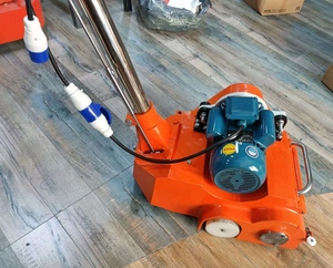 Machine à poncer pour la rénovation des sols en bois massif de 300 mm, ponceuse pour sols en bois - Product Image 1