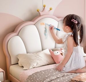 <span class=keywords><strong>Lit</strong></span> princesse pour enfants Pink Crown Literie douce de rangement simple et moderne pour enfants peut être personnalisée - Product Image 3