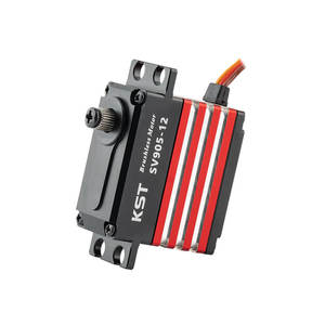 Hot Sales KST SV905-12 17Kgf.cm 0.04sec RC Model HV Digital Metal Gear Tail Brushless <b>Motor</b> for 550-700 Class RC Helicopters - Product Image 3