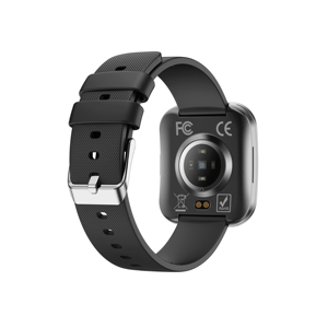 Reloj Inteligente DF U17 de 1.85 Pulgadas con Pantalla Cuadrada AMOLED, Llamadas <span class=keywords><strong>Bluetooth</strong></span>, Frecuencia Cardíaca, Oxígeno, Aplicación H Band, Menú 3D, Despertador, Cronómetro - Product Image 5