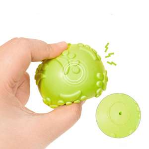 Interaktif kauçuk TPR Paw şekilli gıcırtılı lateks köpek oyuncak topu <span class=keywords><strong>Pet</strong></span> çiğnemek köpekler için sesler ile oyuncaklar oyna yavru diş çıkarma Squeaker - Product Image 5