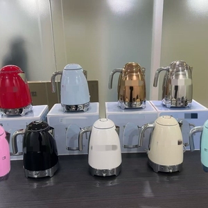 <span class=keywords><strong>Bouilloire</strong></span> électrique élégante de style italien en acier inoxydable 304, 7 températures réglables, 1,7 L, maintien au chaud automatique, utilisation en extérieur et en hôtel, 9 couleurs - Product Image 6