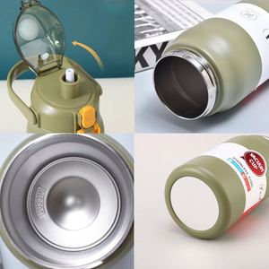 Manufacturers Custom Vacuum Stainless Steel Thermal Insulation <b>Kettle</b> <b>Large</b> Capacity Handheld Outdoor Straw <b>Kettle</b> - Product Image 3
