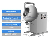 Machine automatique de tempérage de chocolat de table compacte pour usage commercial, avec fonction de tempérage du sucre pour maïs, arachides et noix