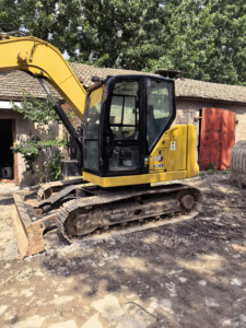 Excavadora Usada Original Caterpillar Cat307.5, Miniexcavadora de Segunda Mano Cat307.5, Buen Precio y Alta Calidad en Venta - Product Image 2