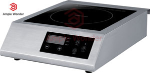 Nouvelle arrivée - Plaque de cuisson à induction professionnelle en verre cristal 3500W - Cuisinière à induction commerciale AM-CD113 - Cuisinière à induction commerciale AM-CD113 AM - Product Image 3