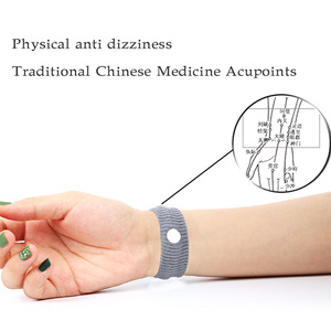 Bracelets de sécurité sportive Support de poignet Carsickness Seasic Anti-mal des transports Bracelets - Product Image 5