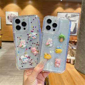 <span class=keywords><strong>Precio</strong></span> de fábrica personalizado lindo diseño de dibujos animados suave TPU funda de teléfono para Samsung Galaxy A13 A14 A15 A54 5G contraportada - Product Image 5