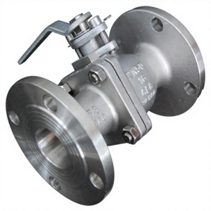 Vannes à boisseau sphérique flottantes manuelles à bride pleine en acier inoxydable 304/316 OEM pour applications à haute température, légères, moyennes et lourdes - Carp Journey - Product Image 5