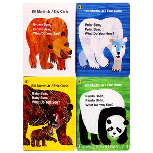 Colección de Libros Infantiles de Eric Carle, Oso Pardo, 4 Volúmenes en Caja: Oso Pardo, Oso Polar, Oso Bebé - Product Image 2