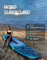 Tabla de Windsurf ESUP Performance, Tabla de SUP para Deportes Acuáticos, Tabla de Windsurf para Deportes Acuáticos