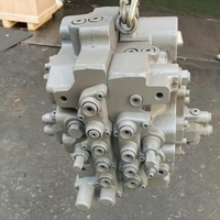 Vanne de distribution hydraulique multi-voies OEM de haute qualité 4645311 HCV06 pour l'assemblage du moteur d'excavatrice ZX160 ZX160LC-3